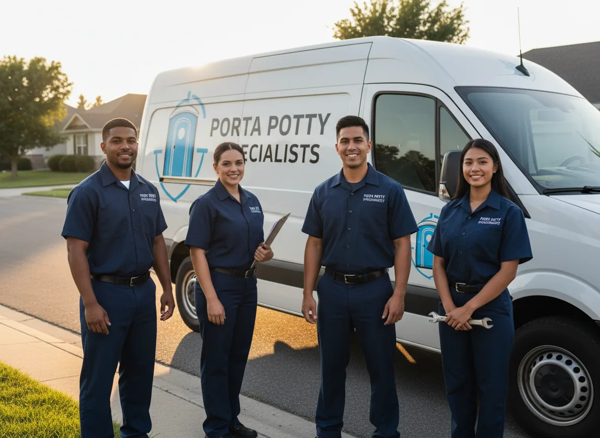 Portable Toilet Rental company in Bagwell, TX